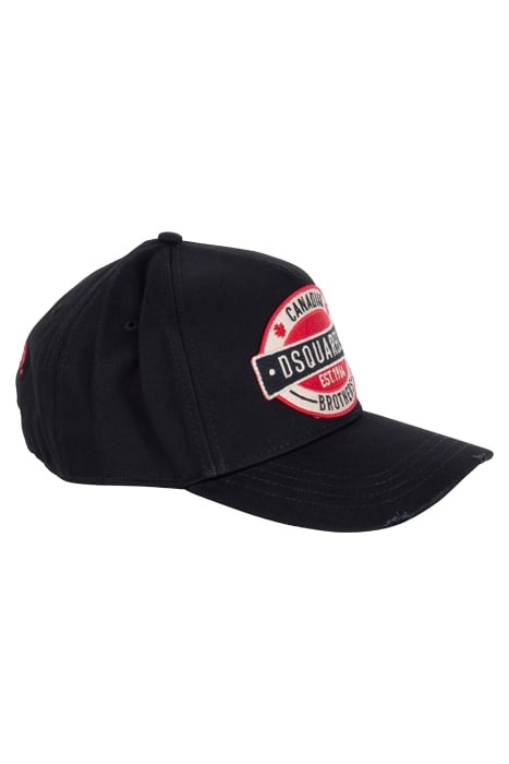 BASEBALL CAP BLACK 1