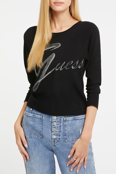 SOPHIE BAT SLEEVE LO JET BLACK A996 1