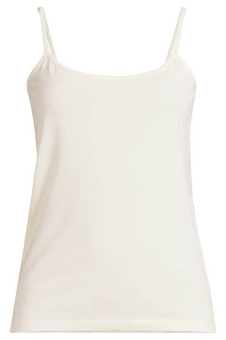 BASIC SPAGHETTI TOP CREAM 3