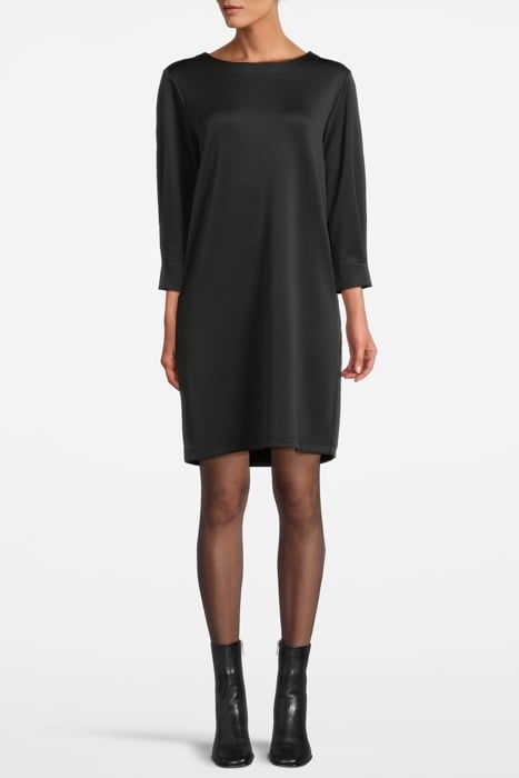 COMMA DRESSES GREY/BLACK 1