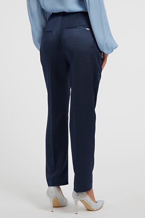 GUESS ECO ALEJANDRA PANTS BLACKENED BLUE 2