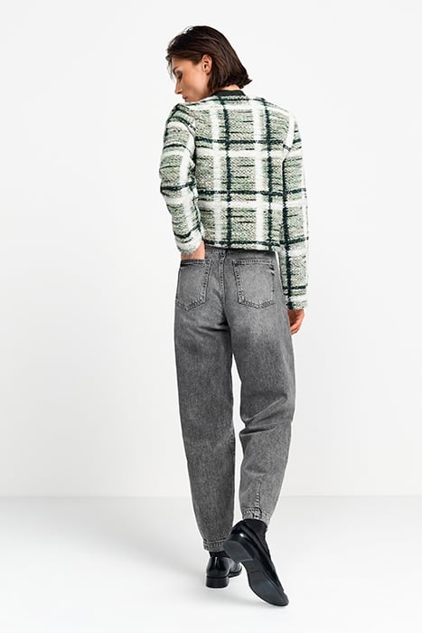 GLAM BOUCLÉ JACKET MATCHA 3