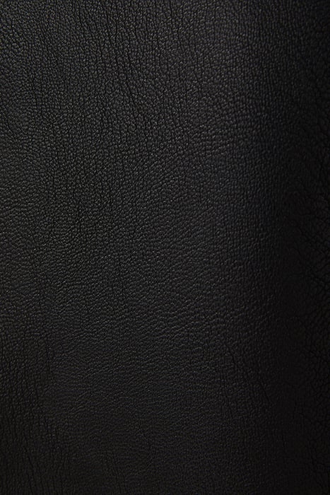 FAUX LEATHER CROP FLARE BLACK 5