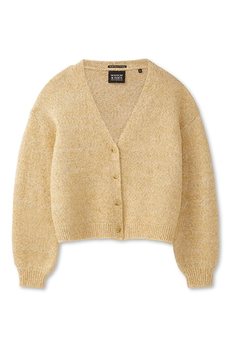 SWEATER CARDIGAN EGGNOG 3