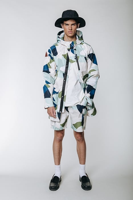 TROY CAMO CARGO SHORT ARMY 1