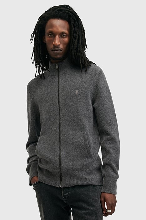 STATTEN FULL ZIP CARTER GREY 5