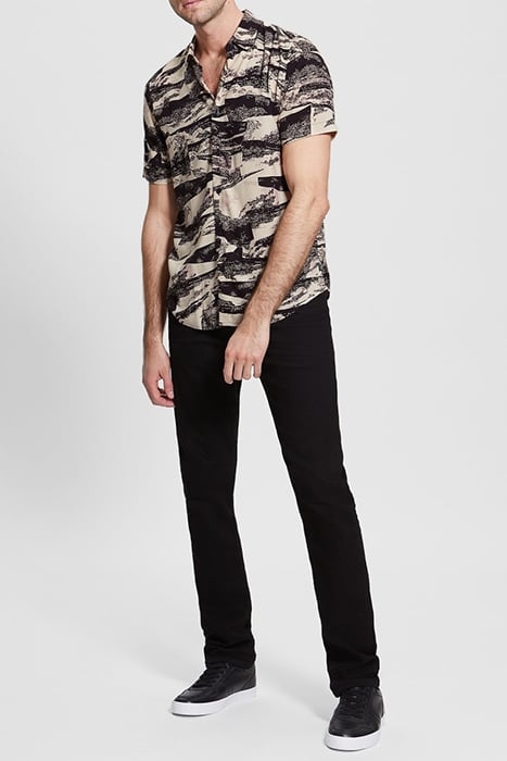 SS ECO RAYON ABSTRCT ABSTRACT COLLAGE 3