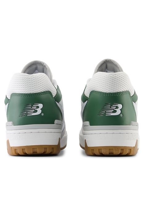 BB550ESB SNEAKERS IN WHITE & GREEN 7