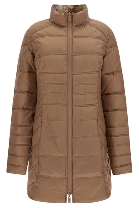 GUESS ECO JOY REVERSIBLE JACKE WET SAND 5
