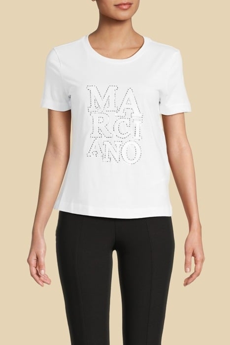 FANCY LOGO -SHIRT TRUE WHITE 1