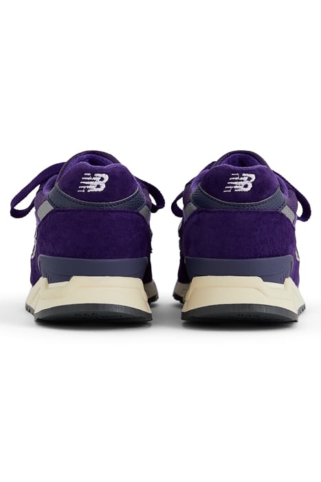 U998TE SNEAKERS IN PLUM 3