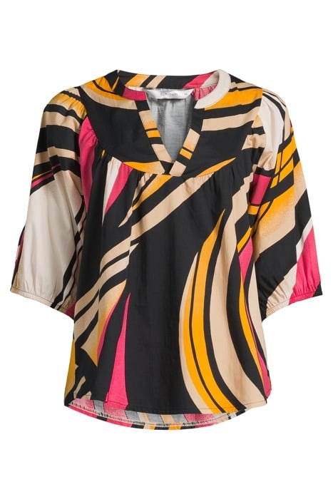 TOP BIG SWIRLS PRINTS 3