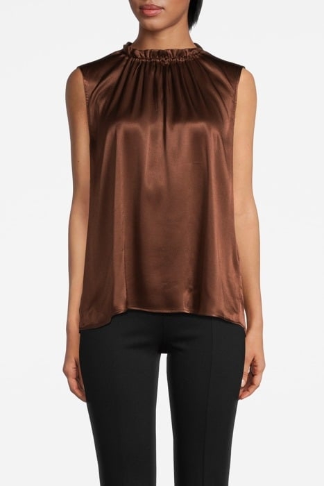 DARYA TOP COFFEE BROWN 1