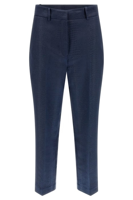 GUESS ECO ALEJANDRA PANTS BLACKENED BLUE 4