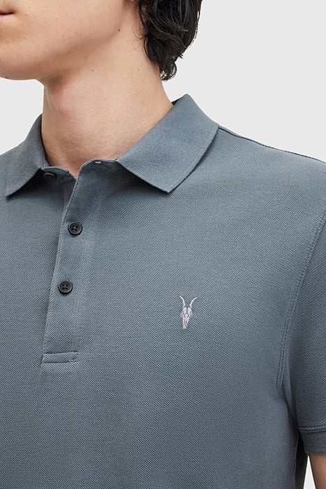 REFORM SS POLO 2 PAC ASHY BLUE/TAUPE 7