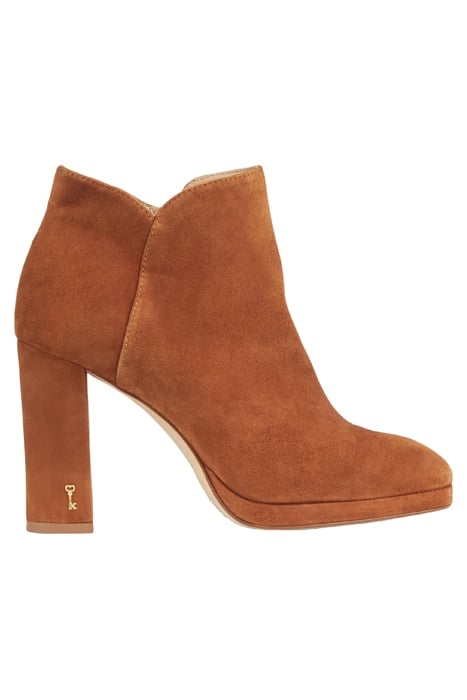 AB SIERRA POINT HEEL DARK TAN 1
