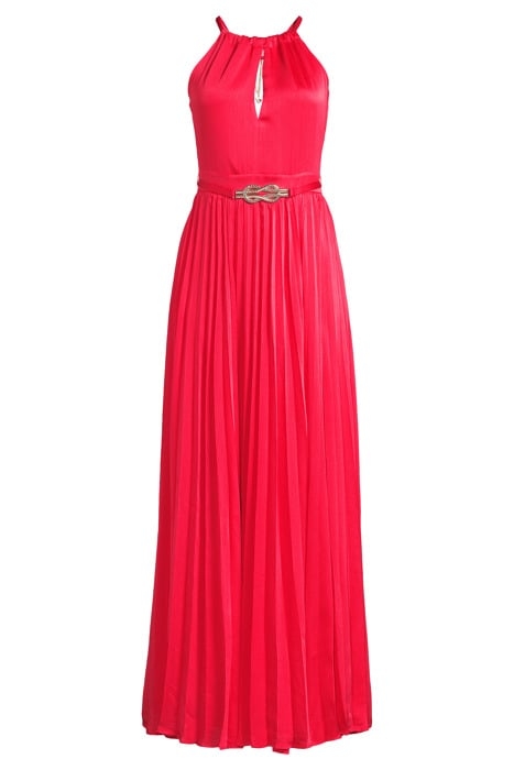 MINA LONG DRESS SOLI FRUIT JUICE 3