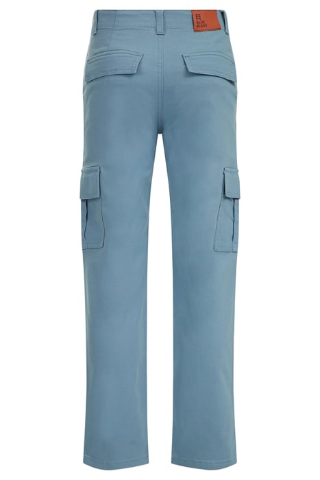 CARGO PANTS GREYISH BLUE 4
