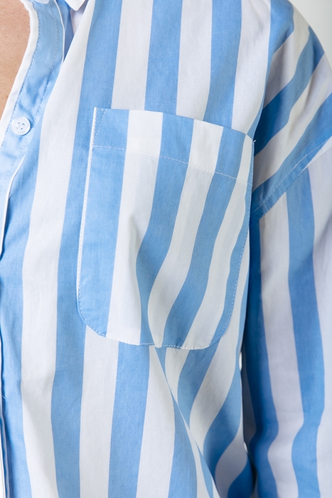 TALIA STRIPED BLOUSE BOYS BLUE 3