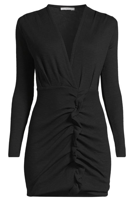 DIAMANTE DRESS IN BLACK 3