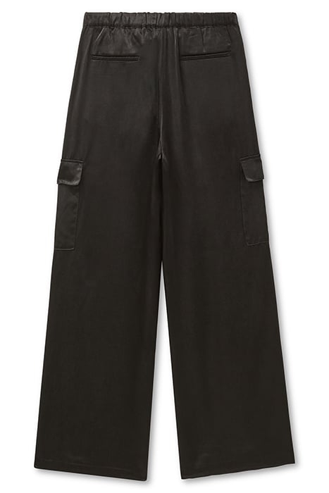 SATIN CARGO BLACK 4