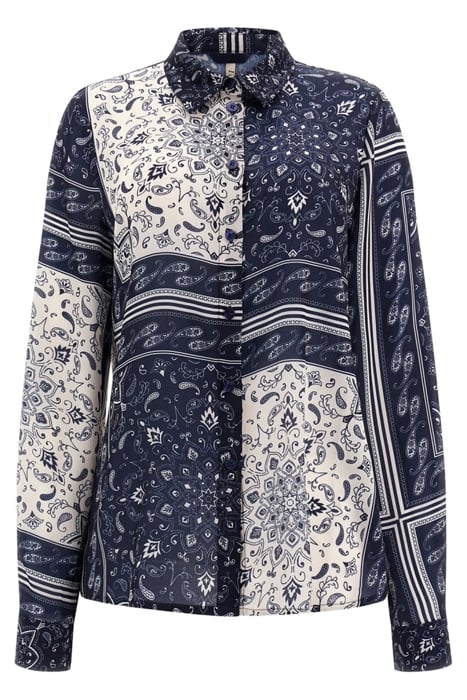 LS NEW GEORGIE SHIRT SASHIKO SQUARE BANDA 4
