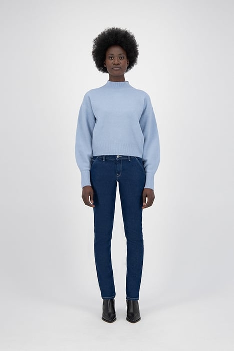 CLAIRE CHINO - STRONG BLUE 3