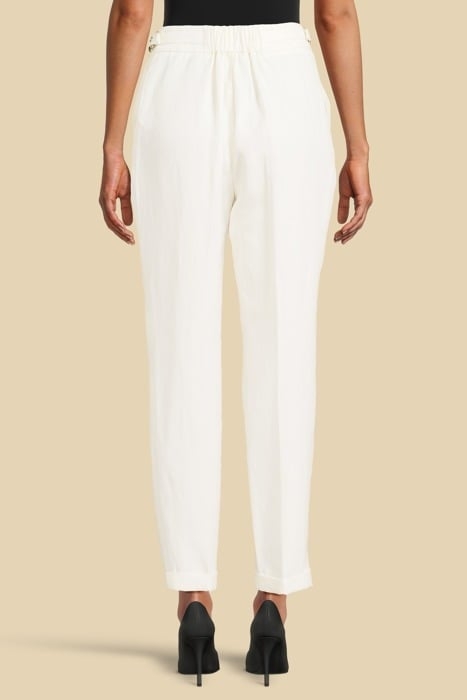 GISELLE PANT PALE STRAIGHT PEARL 2