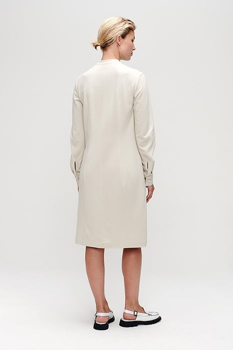 LACEY POLO DRESS LATTE 2