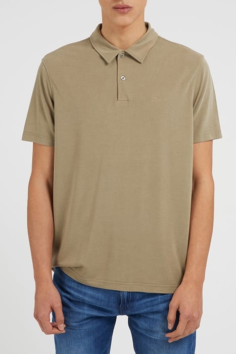 ES SMOTH SMALL LOGO KHAKI WAY 1