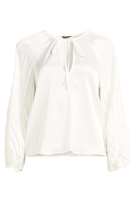 CAMERON BLOUSE PALE PEARL 3