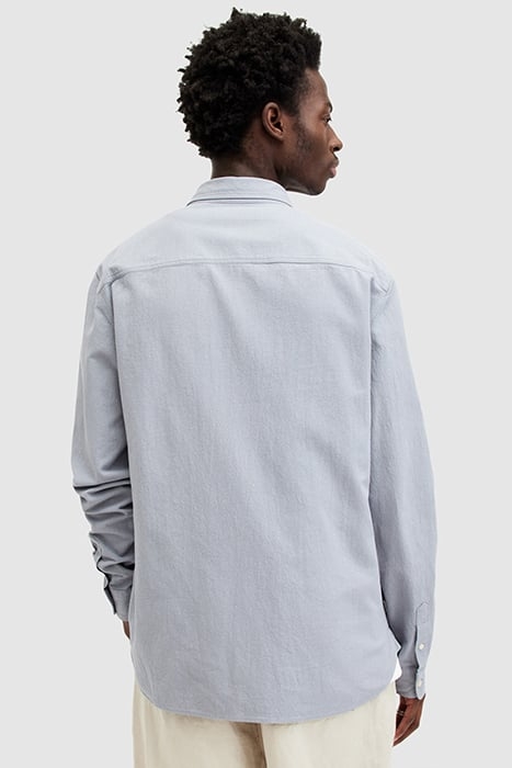 LOVELL LS SHIRT SKYLINE GREY 2