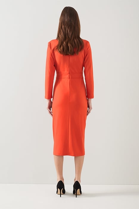 DR SARAH JERSEY DRESS ORANGE 3