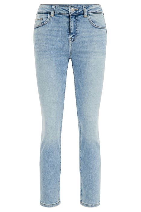 5-POCKET MID WAIST LIGHT BLUE 4