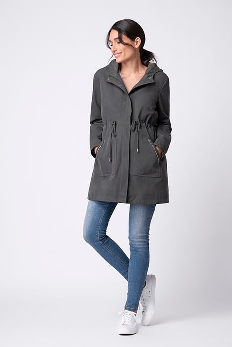 MATERNITY UTILITY JACKET KHAKI 1