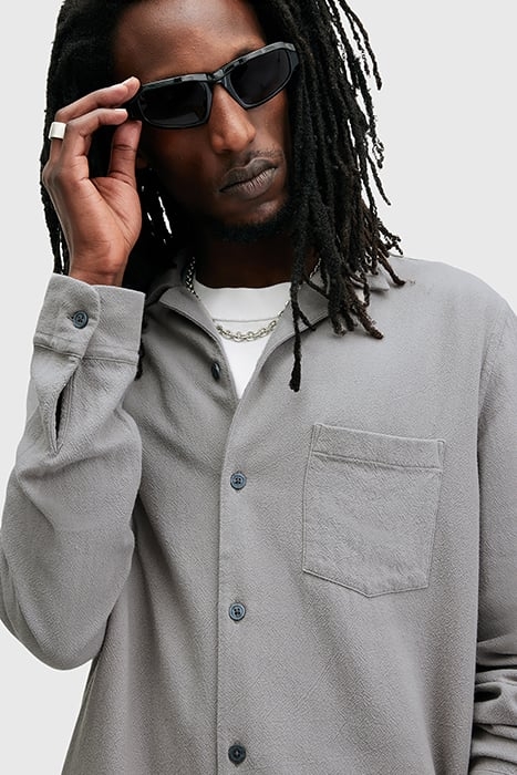 CUDI LS SHIRT RADIO GREY 7