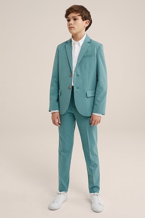 BLAZER TURQUOISE 2