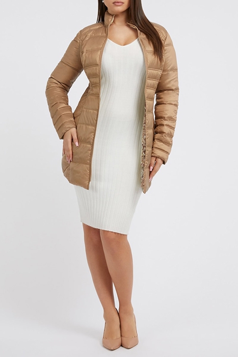 GUESS ECO JOY REVERSIBLE JACKE WET SAND 3