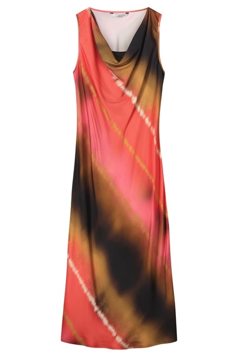 DRESS FADED PRINT PRINTS 3