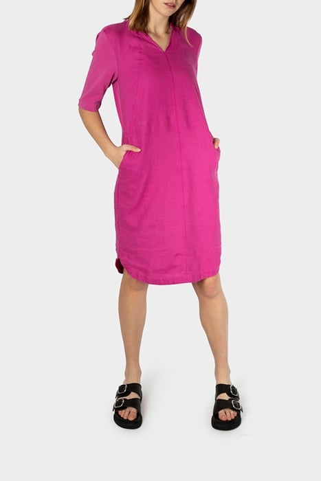 DRESS WOVEN MEDIUM FESTIVAL FUCHSIA 1