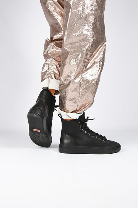 BLACKSTONE - AKNA YL57 NERO - SNEAKER (HIGH) NERO 4