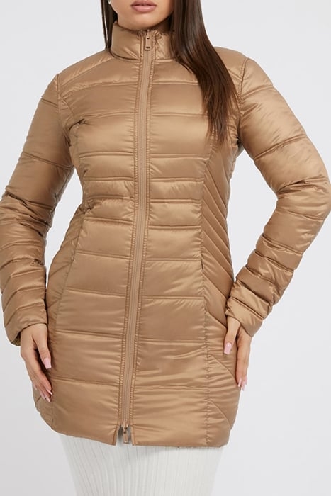 GUESS ECO JOY REVERSIBLE JACKE WET SAND 1