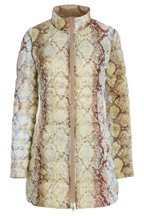 GUESS ECO JOY REVERSIBLE JACKE WET SAND 7