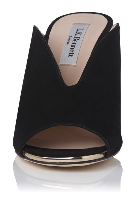CARMELA MULE BLACK 3