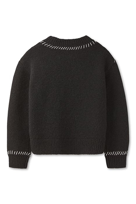 SWEATER PULLOVER BLACK NIGHT 4
