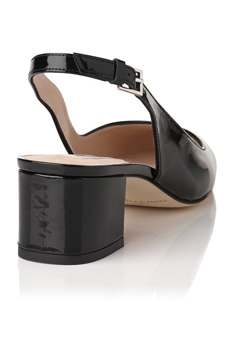 CHLOE SINGLE SOLE ROUND BLACK 4