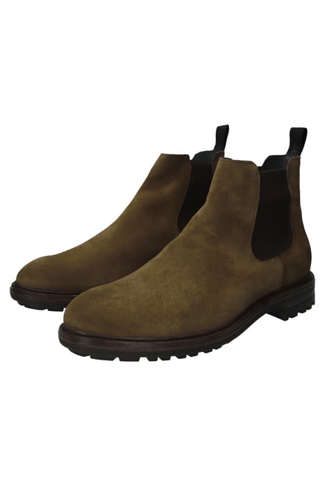 BLACKSTONE - GREG UG23 DARK OLIVE - CHELSEA BOOTS DARK OLIVE 2