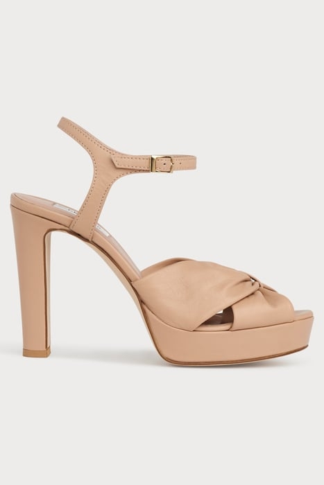 NILLE PLATFORM SANDAL TRENCH 1