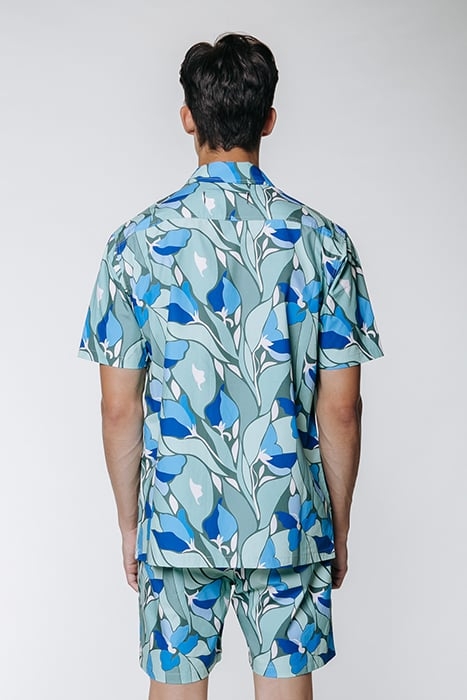 SETH FLOWER CASUAL SHORT MULTICOLOR 2