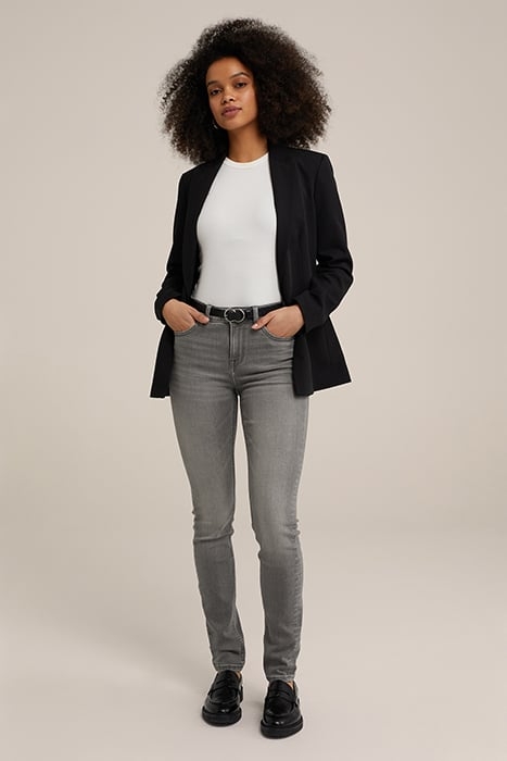 5-POCKET MID WAIST GREY 3